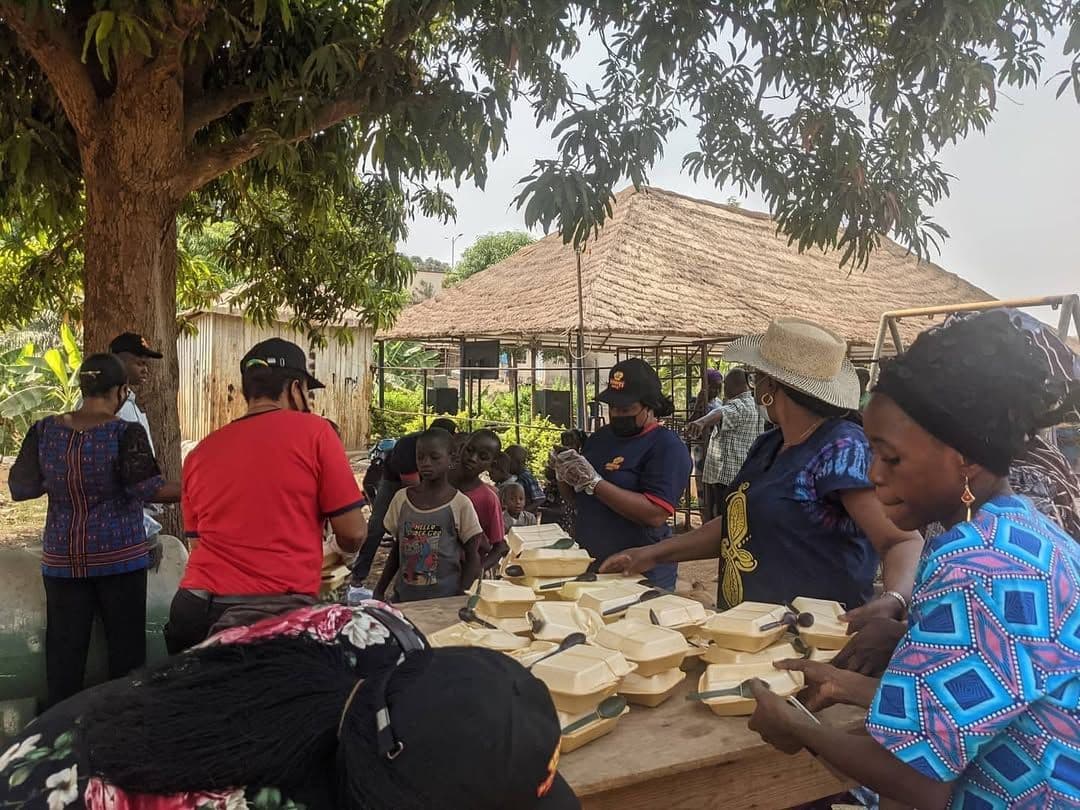 Easter Monday celebrations at Camp David